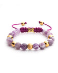 Pulsera Cuentas Amatista