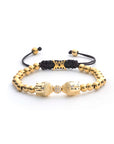 Pulsera Budas Dorados