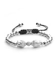 Pulsera Budas Acero Inox.
