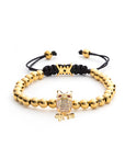 Pulsera Búho Dorado