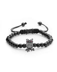 Pulsera Búho Pavonado