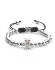 Pulsera Búho Acero Inox.