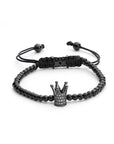 Pulsera Corona Pavonado
