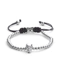 Pulsera Cráneo Acero Inox.