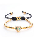 Pulsera Gato Dorado
