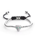 Pulsera Gato Acero Inox.