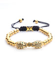 Pulsera Jaguares Dorados