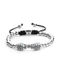Pulsera Jaguares Acero Inox.
