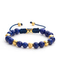 Pulsera Cuentas Lapislázuli