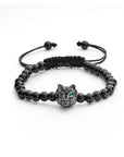 Pulsera Lobo Pavonado