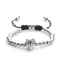 Pulsera Lobo Acero Inox.