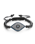 Pulsera Ojo Turco Pavonado