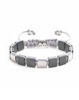 Pulsera Bloques Hematita