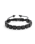 Pulsera Bloques Ónix