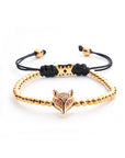 Pulsera Zorro Dorado