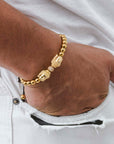 Pulsera Budas Dorados