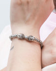 Pulsera Budas Acero Inox.
