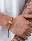 Pulsera Búho Dorado