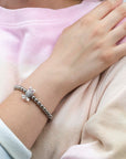 Pulsera Búho Acero Inox.