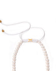 Collar Perlas Redondas Blancas