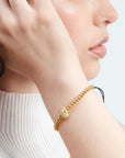 Pulsera Gato Dorado