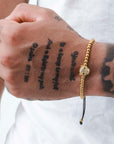 Pulsera Gato Dorado