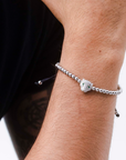 Pulsera Gato Acero Inox.