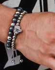 Pulsera Lobo Acero Inox.