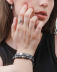 Pulsera Bloques Hematita
