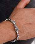 Pulsera Jaguares Acero Inox.