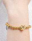 Pulsera Lobo Dorados