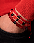 Pulsera Nodum Roja