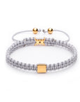 Pulsera Nodum Gris
