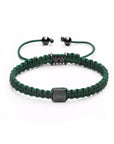 Pulsera Nodum Verde