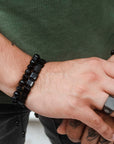 Pulsera Cuentas Ónix