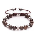 Pulsera Cuentas Broncita