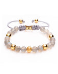 Pulsera Cuentas Labradorita
