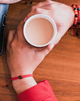 Pulsera Nodum Roja
