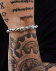 Pulsera Budas Acero Inox.