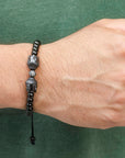 Pulsera Budas Pavonados