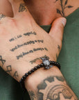 Pulsera Búho Pavonado