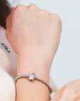 Pulsera Corona Acero Inox.