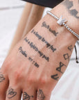 Pulsera Corona Acero Inox.