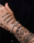 Pulsera Lobo Acero Inox.