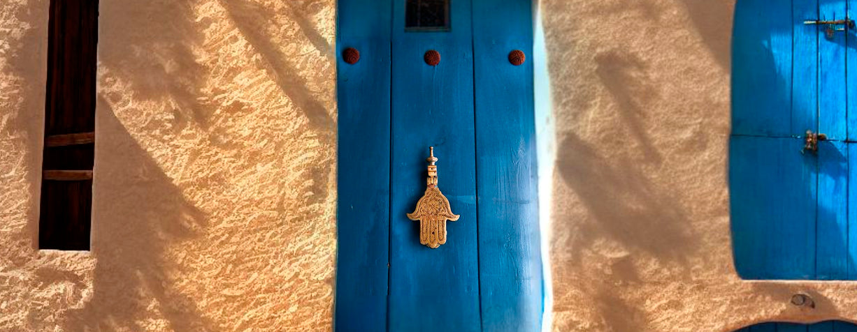 Amuleto Mano Hamsa