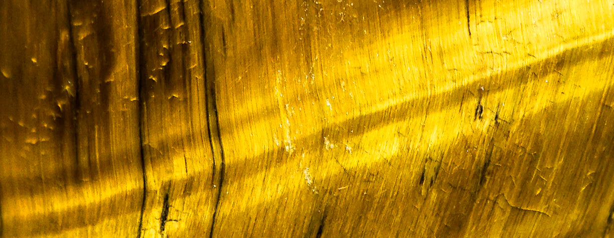 Ojo de tigre dorado