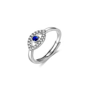 Anillo Ojo Turco Plata .925