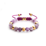 Pulsera Cuentas Amatista