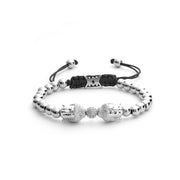 Pulsera Budas Acero Inox.