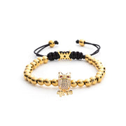 Pulsera Búho Dorado